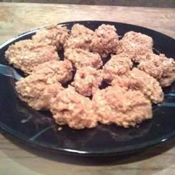 Pindakaasdruppels