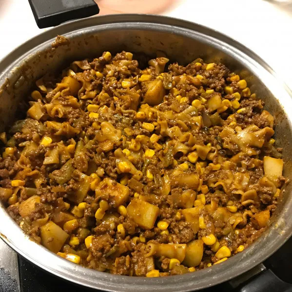 Hamburger Goulash
