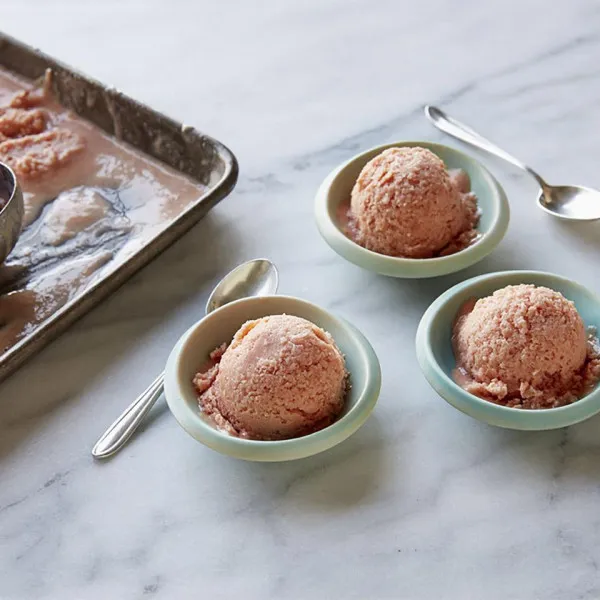 Bevroren Bessen Granita