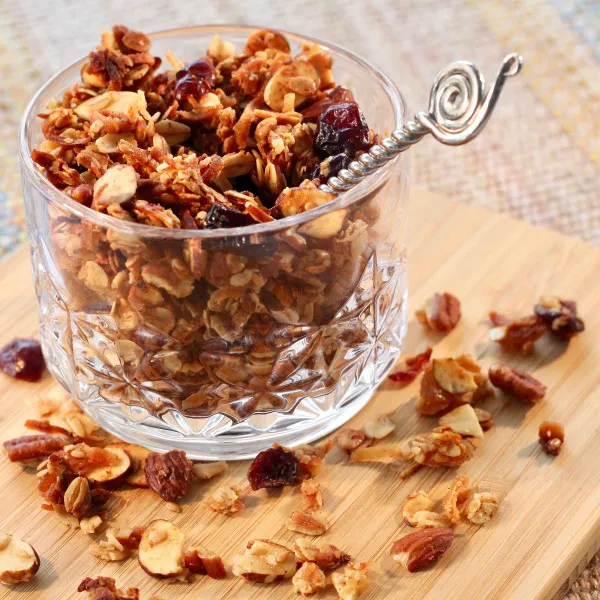 Gember En Kokos Granola