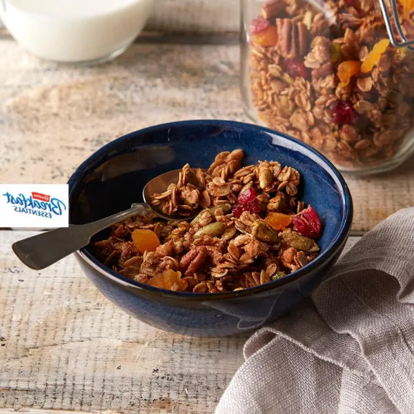 Geroosterde Granola Met Noten