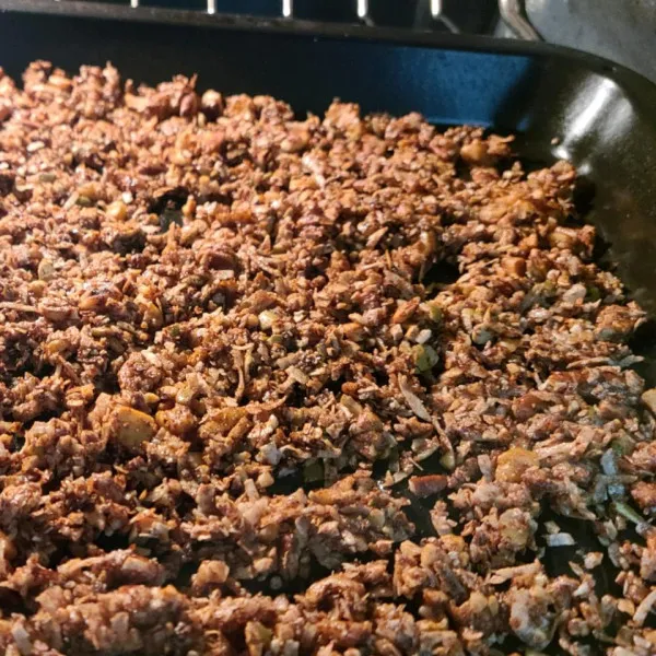Keto Granola Kaneel