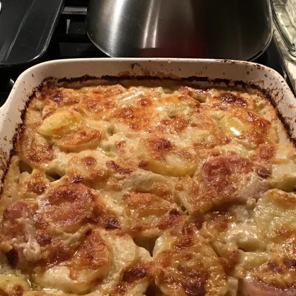 Snelle Aardappelgratin Pretty Darn