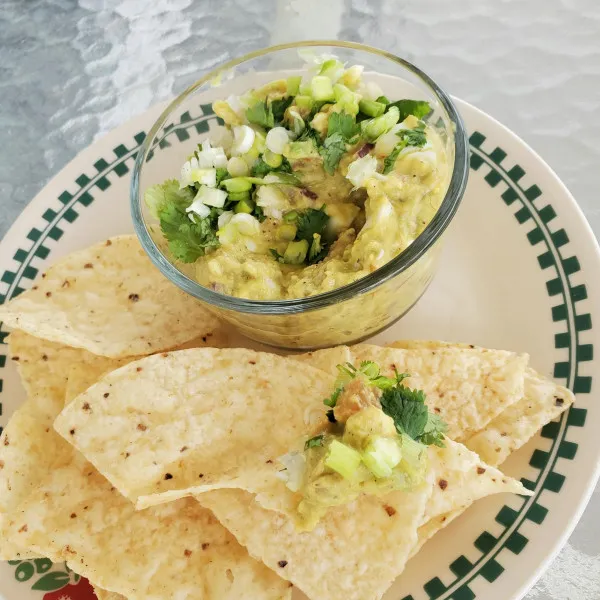 Guacamole Met Wasabi