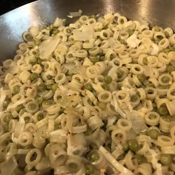 Pasta met Erwten