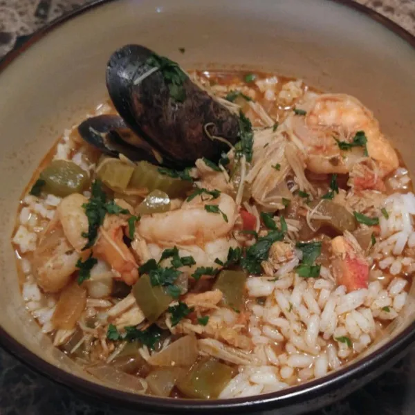 Zeevruchten Gumbo
