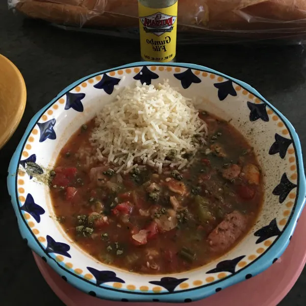 Gumbo Salado Van Garnalen