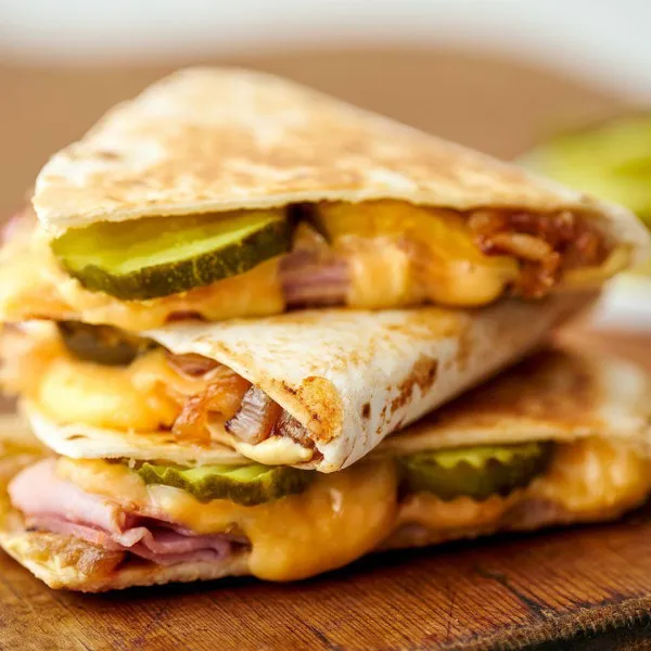 Ham & Gouda Quesadilla
