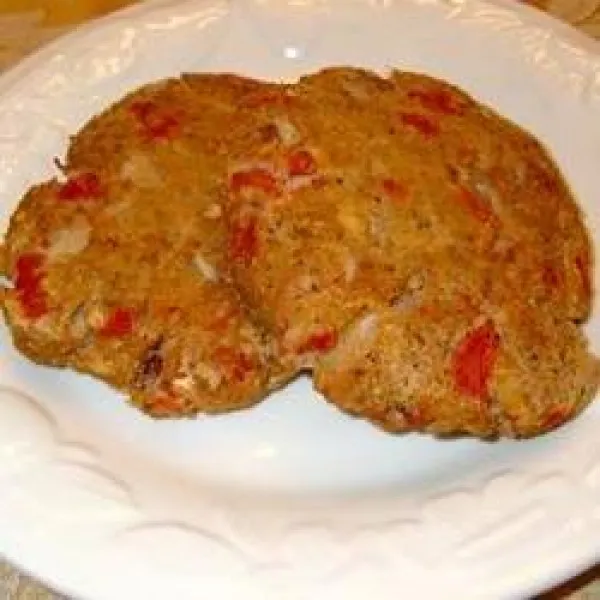 Tuna Burgers Uit De Oven In Dertig Minuten