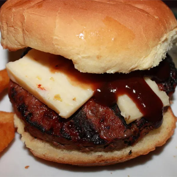 Citrus Barbecue Burgers