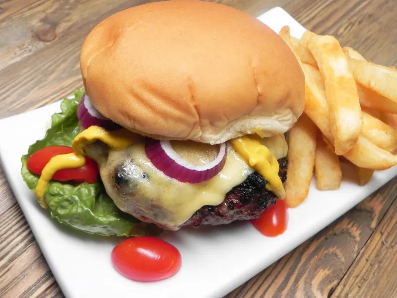 Draak Adem Steakburgers