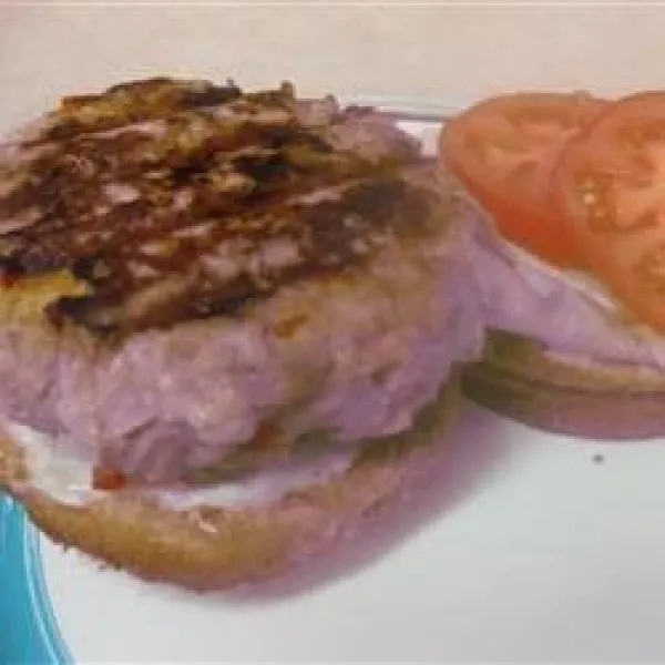 Mager kalkoenburgers