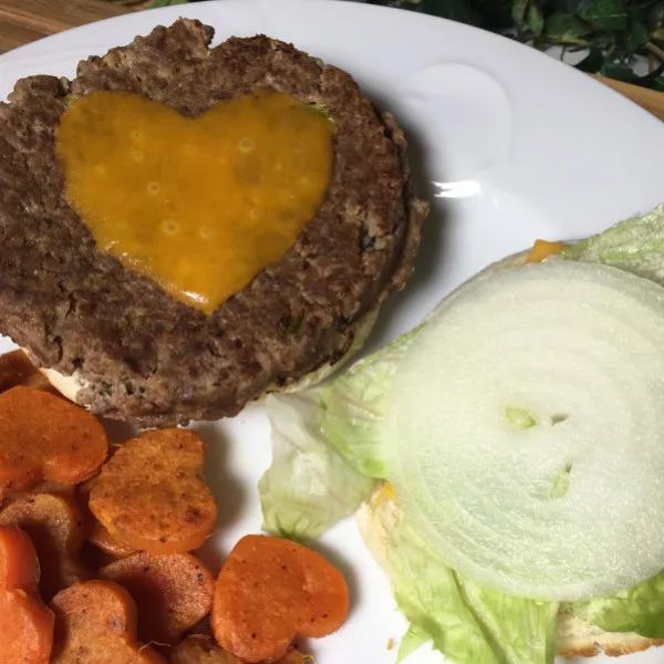 Cajun Style Hamburgers