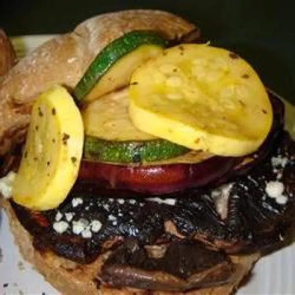 Vegetarische Zoete Aardappelburgers