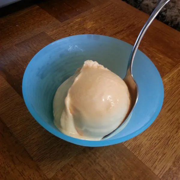 Droomijsje van Sinaasappel