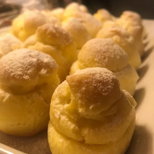 Hojaldres De Crema I