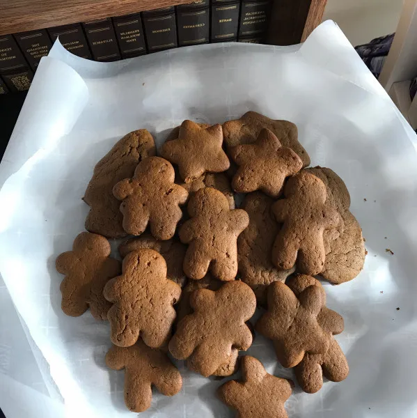 Verhalen Gemberbroodmannen