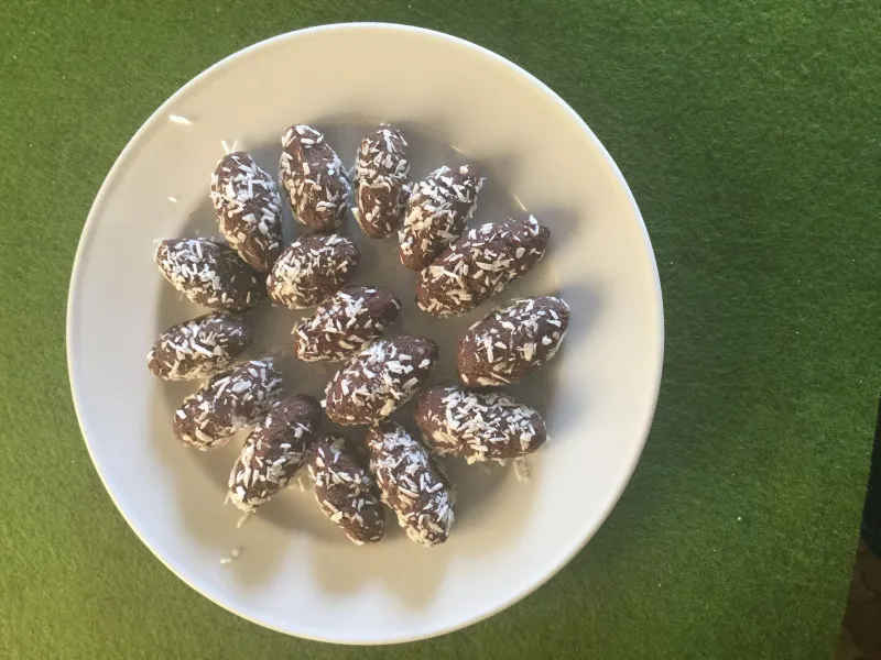 Huisgemaakte Paaseieren van Chocolade