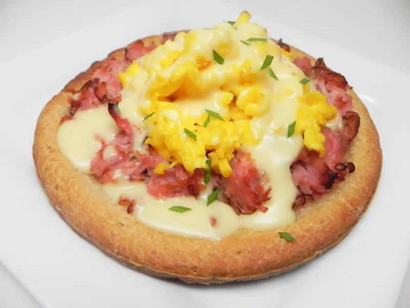 Snelle Benny Pizza Eieren