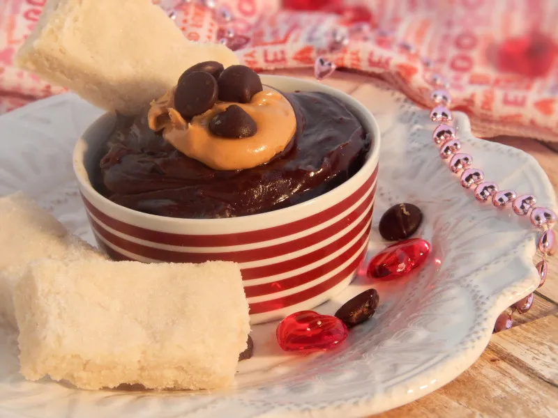 Zelfgemaakte Nutella®-imitatie