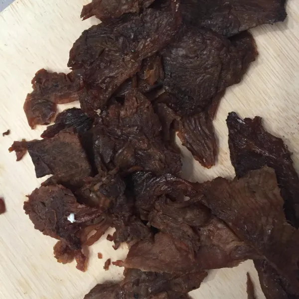 Indrukwekkende Kalkoen Jerky
