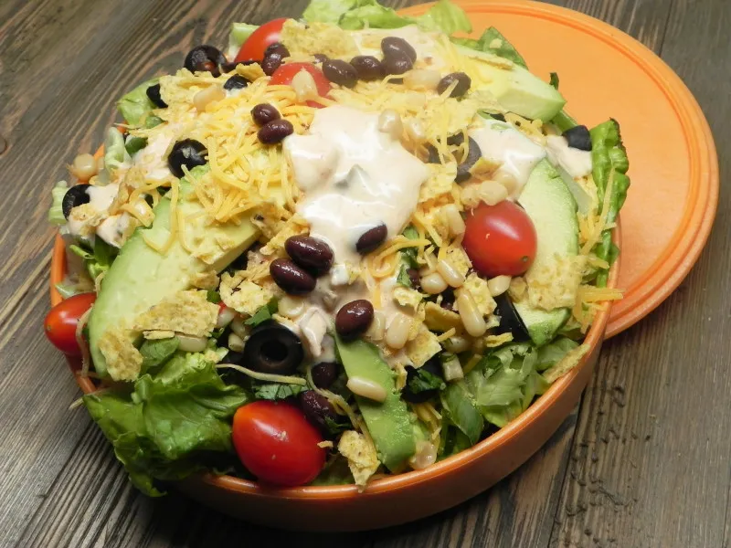 Inspiratie Van De Mexicaanse Salade Van Julie