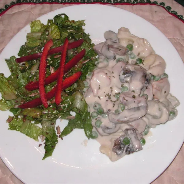 Angela's Alfredo Ham
