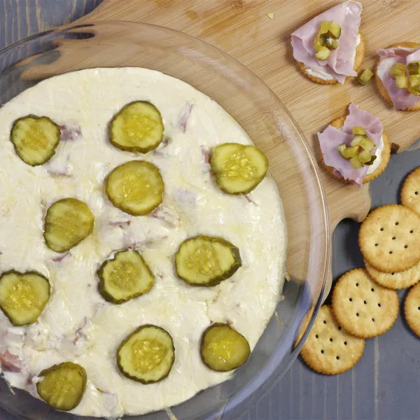 Virginiaanse Ham en Zwitserse Dip