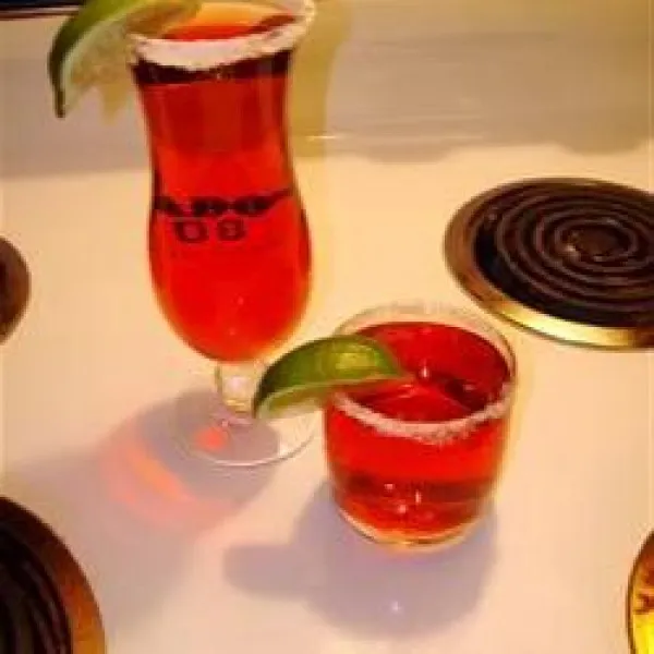 Perfecte Kan Van Roze Frambozen Cosmopolitans