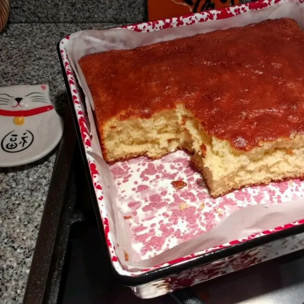 Kasutera (Castella), De Traditionele Japanse Honingcake