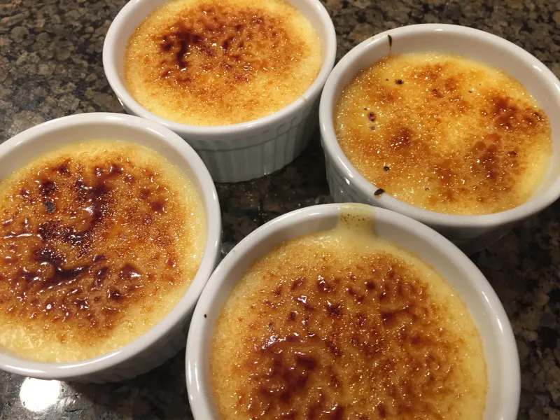 Keto Crème Brûlée