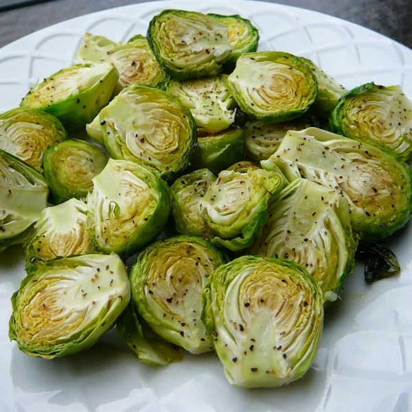 Geroosterde Spruitjes met Olijfolie