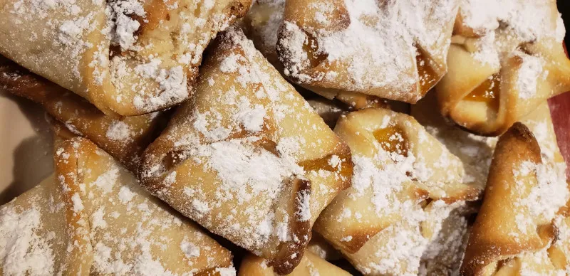 Abrikozen Kolaches