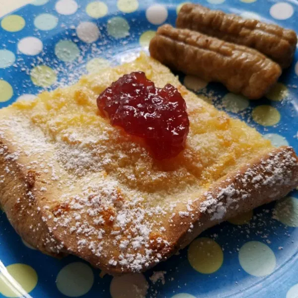 Finsche Kropser (gebakken pannenkoeken)