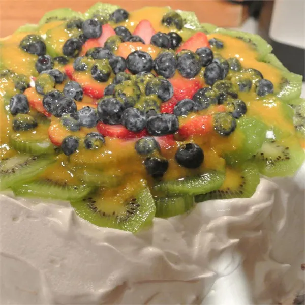 De Beste Pavlova Van Nieuw-Zeeland