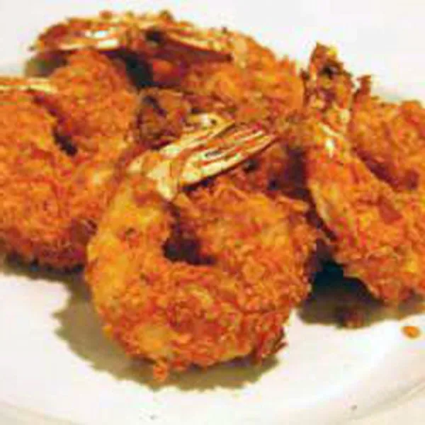 Knapperige Langoustine Nacho's