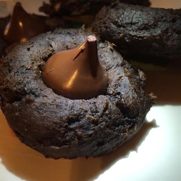 De Gemakkelijkste Chocoladebloemkoekjes