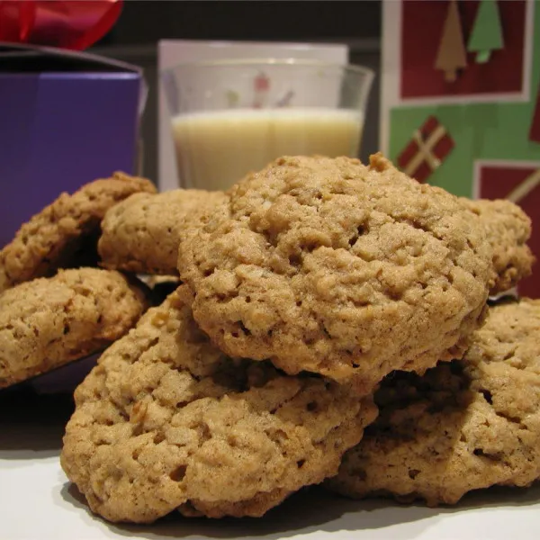 Kristens Ongelooflijke Havermoutkoekjes