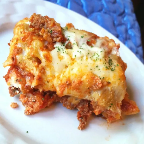 Langzaam Gekookte Lasagne