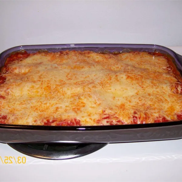 Lasagne Van De Kaasliefhebbers