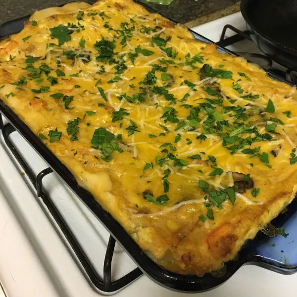 Tante Pasto's Zeevruchten Lasagne