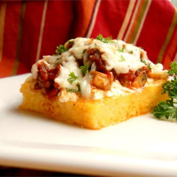 Angie's Polenta Lasagne