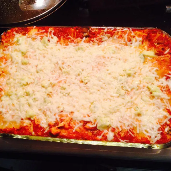 Kip Lasagne Met Buffalo Kaas
