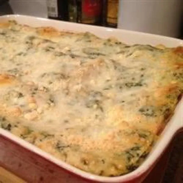 Kip Lasagne met Witte Saus