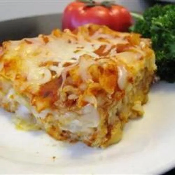 Lasagne Met Kaas