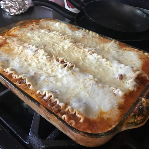 Eenvoudige Lasagne II