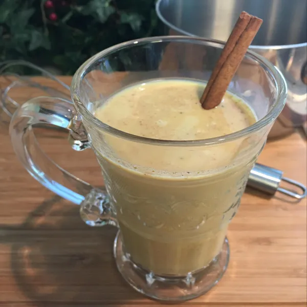 Gouden Melk Met Vanille