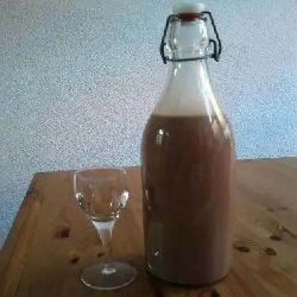 Biologische Chocolade Crème Likeur