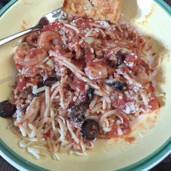 Linguine Pescadoro