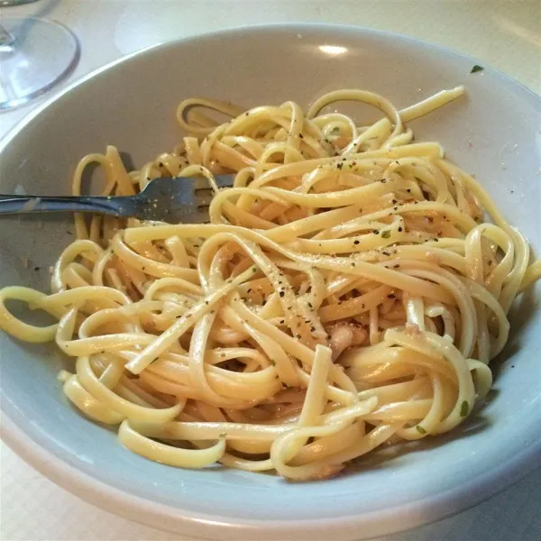 Linguini Met Witte Venussaus I